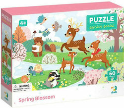 Kids Puzzle Ζωάκια Την Άνοιξη for 4++ Years 60pcs Dodo