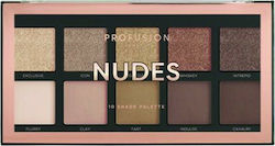 Profusion Cosmetics 10 Shade Palette with Eye S...