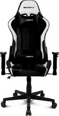 Drift DR175 Artificial Leather Gaming Chair with Adjustable Arms Carbon