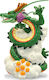 Plastoy Dragon Ball Shenron Kinder Spardose Plastik Bunt 27cm