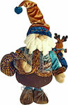 JK Home Decoration Santa Claus Blue 140cm