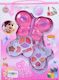 Blue Toys Make Up Set in Schmetterlingsform Kinder-Make-up
