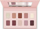 JOKO Exultation Palette with Eye Shadows in Pressed Powder Form 15g