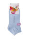 Dal 904L Women's Solid Color Socks Light Blue