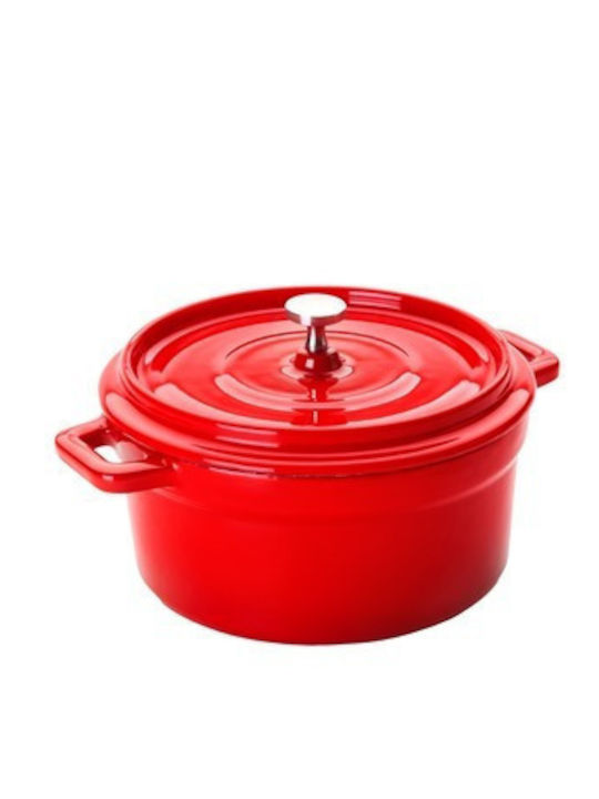 Ibili Deep Pot made of Cast Iron 0.5lt / 13cm
