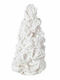 JK Home Decoration Christmas Decorative Tree Cone 32cm White