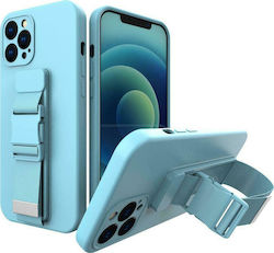 Hurtel Rope Albastru (iPhone 11 Pro)