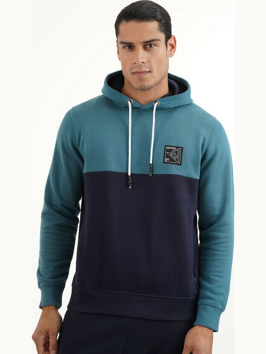 Magnetic North Sweatshirt with Hood Hydro / Nav...