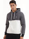 Sweatshirt with Hood Off White / Pencil