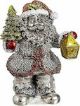 JK Home Decoration Santa Claus Silver 10cm