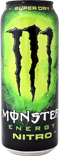Monster SuperDry Енергийна напитка Nitro Super Dry с Газировка в Кутия 500мл
