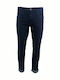 Herren Jeanshosen Elastisch Regular Fit Marineblau