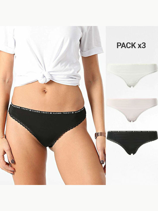 Tommy Hilfiger Γυναικεία String 3Pack