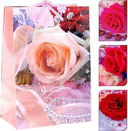 JK Home Decoration Paper Christmas Gift Bag (Various Designs/Colors)
