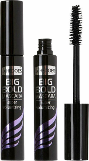 Shedoes Super Volumizing Маскара за Обем Черно