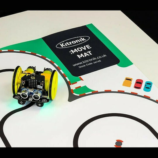 Kitronik MOVE Mat Line Following and Activity Maps - A1 size