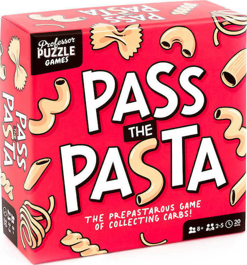 Настолна игра Pass The Pasta за 2-4 играчи 5+ години (EN) Professor Puzzle