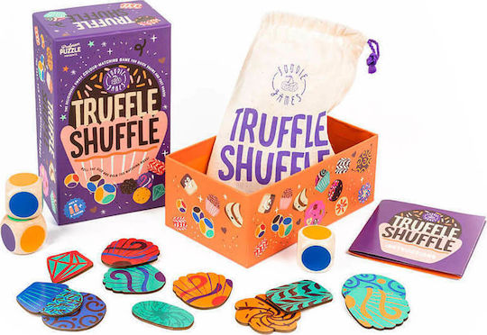 Επιτραπέζιο Παιχνίδι Truffle Shuffle για 1-2 Παίκτες 5+ Ετών (EN) Professor Puzzle