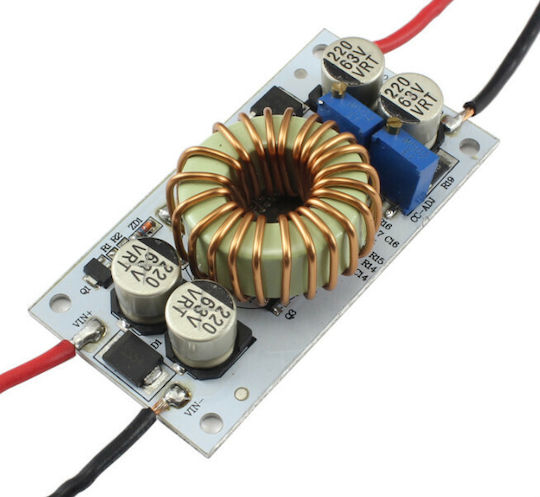 Haitronic Converter DC/DC Step-Up with Input Voltage 8.5-48V and Output Voltage 10-50V 10A (HS1561)