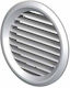 Vents Square Vent Louver with Sieve 14.8x14.8cm