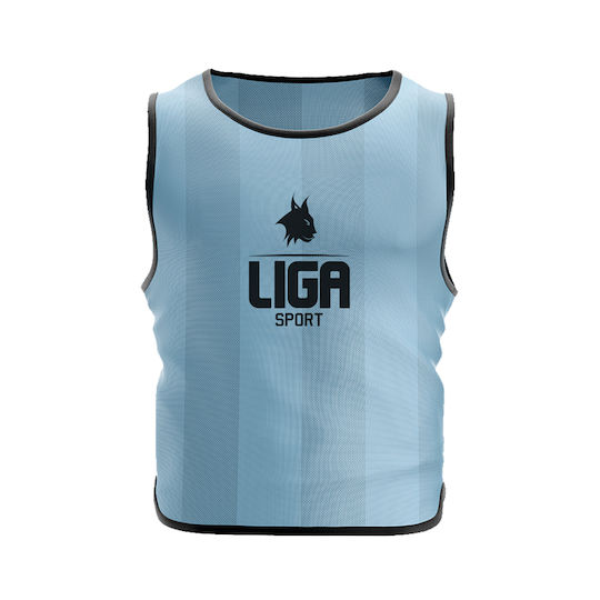 Liga Sport Mesh Bibs Premium Senior Training Bibs Adults in Blue Color