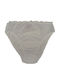 77 Women's Slip with Lace White