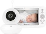 Kikka Boo Baby Monitor Aneres with Camera & Screen 4.3" with Two-Way Audio & Lullabies