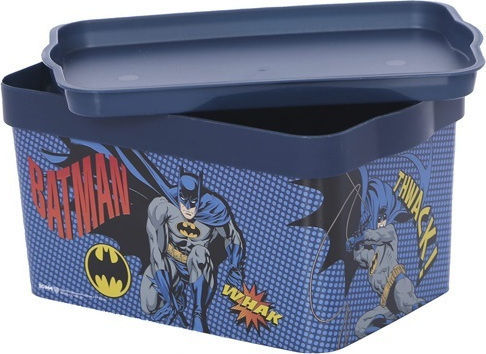 TnS Plastik Kinder Lebensmittelbehälter Batman Batman 21 x 14 x 10.5cm