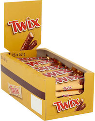 Twix Schokolade Milch Karamell In Box 50gr 25Stück