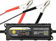 Dunlop Smart Charger Battery Autobatterieladegerät 6/12V 3.8A