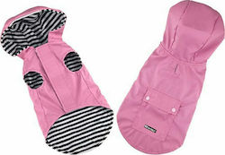 Pet Interest Stripe Lining Кучешки палта Водоустойчиво Худи Large с дължина на гръбчето 37 см. Pet Interest Stripe Lining Кучешки палта Водоустойчиво Худи Large с дължина на гръбчето 37 см.
