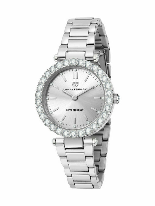 Chiara Ferragni Watch with Battery Mechanism