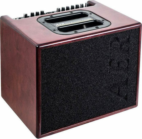 Aer Compact 60 IV Комбо усилвател За Акустични Инструменти 1 x 8" 60W Плик от махагони Кафяв