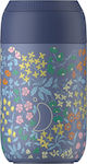 Chilly's S2 CC Liberty Blossom Whale Blue Ποτήρι Θερμός 0.34lt