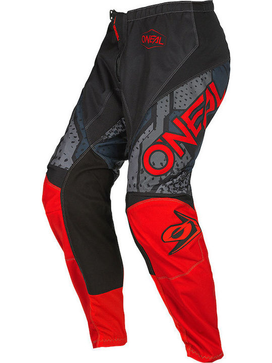 O'neal Elements Camo V.22 Καλοκαιρινό Ανδρικό Παντελόνι Motocross Μαύρο