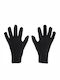 Women's Knitted Touch Gloves Black Around Town