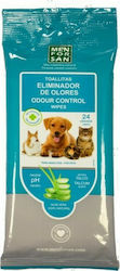 Men for San Dog Body Cleansing Wipes with Fragrance