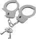 Guilty Pleasure Metal Handcuffs Белезници в Сребрист Цвят