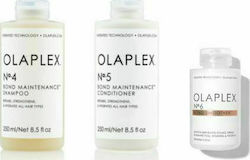 Olaplex Repair Haarpflegeset für Haartherapie mit Shampoo 3Stück