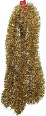 XMASfest Christmas Garland Gold 200cm 1pc