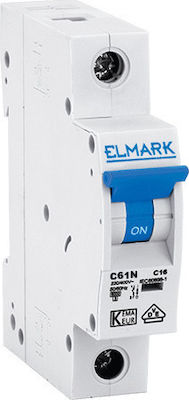 Elmark 1-Pole Automatic Circuit Breaker 20A 41520C