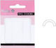 Eurostil Stickers with Design,art stickers for Nails in White Color