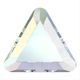 Swarovski Geometric Triangle Iridescent Strass for Nails in Transparent Color 10pcs