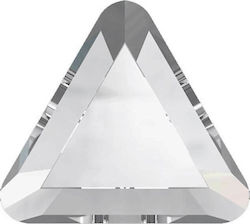 Swarovski Triangle Crystal Strass für Nägel in Transparent Farbe 12Stück