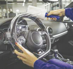 300131 Steering Wheel Protective Cover