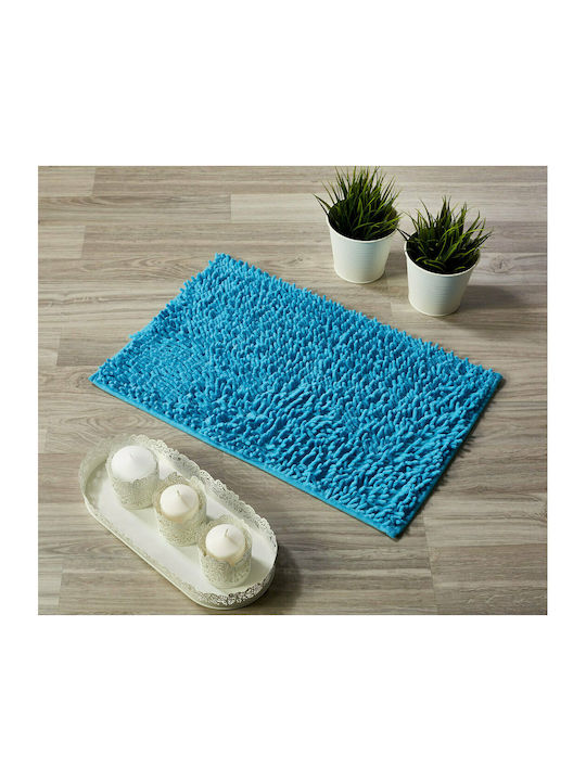 Whitegg Πατάκι Μπάνιου Πατ27 6 Turquoise 40x60εκ.