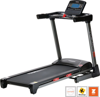 Toorx Voyager App Ready 3.0 Foldable Electric Treadmill 120kg Capacity 2.75hp