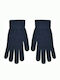 Stamion Men's Knitted Gloves Navy Blue 11830