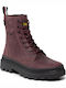Pallatrooper Off-3 Leather Women's Ankle Boots Decadent Chocolate -M