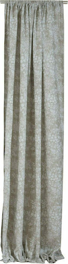 Anna Riska Κουρτίνα με Τρέσα Russell 8 Linen 140x270εκ.